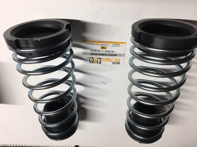 KIT MOLLE SOVRACCARICO FIAT PANDA I SERIE 4X4 160 KG DAL 1980 AL 2004 - Autoricambi4x4