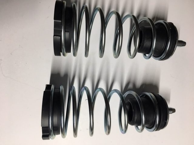 KIT MOLLE SOVRACCARICO FIAT PANDA II SERIE 4X4 110 KG DAL 2004 IN POI - Autoricambi4x4