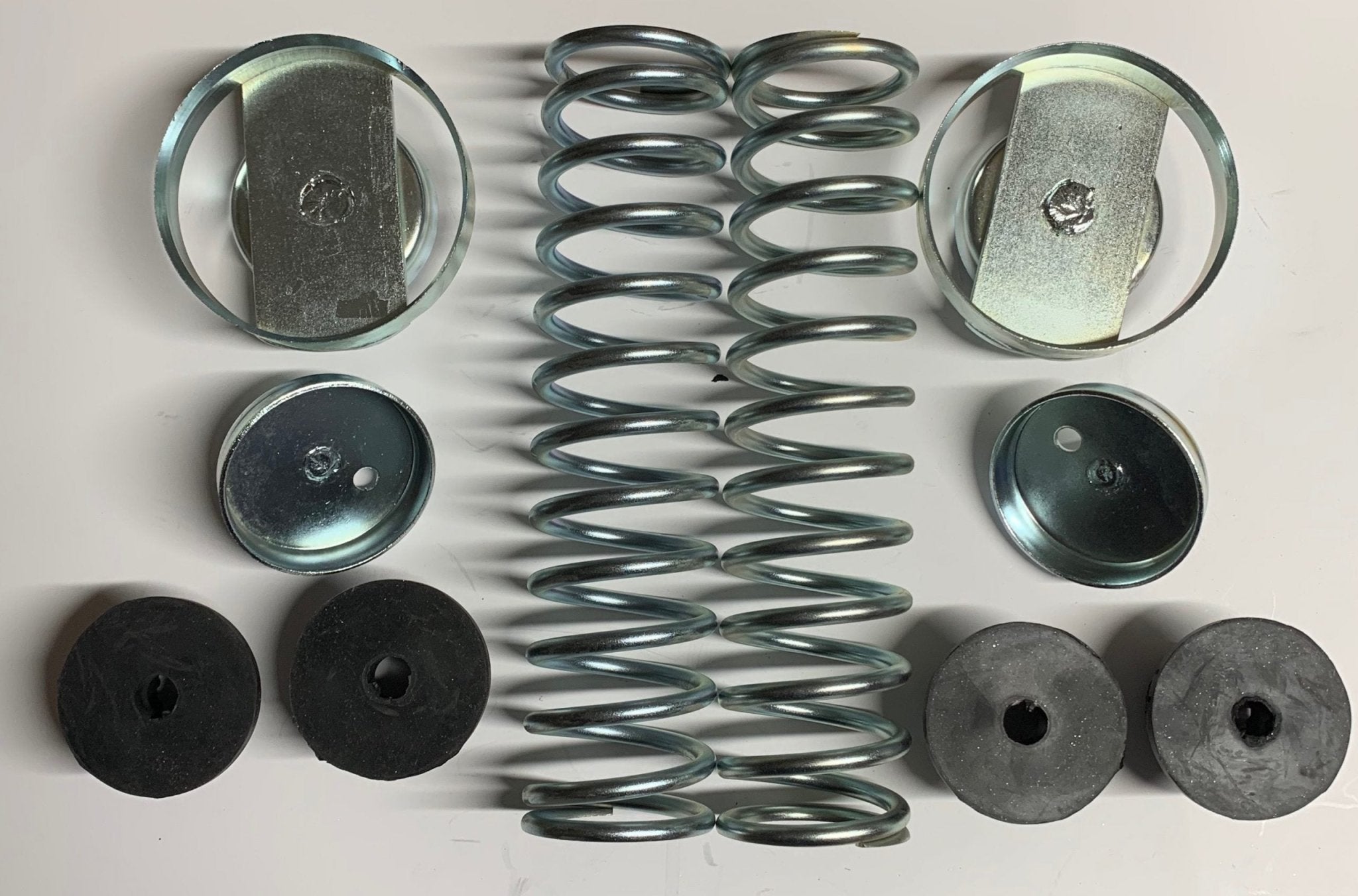 KIT MOLLE SOVRACCARICO TOYOTA LAND CRUISER 160 kg - Autoricambi4x4