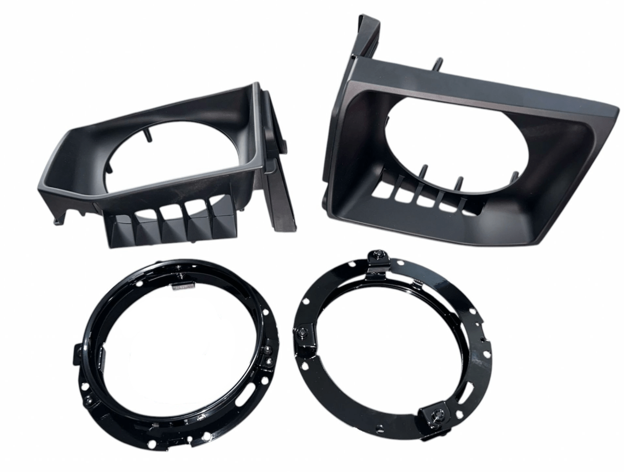 KIT MONTAGGIO FARI LED PAJERO V20 - Autoricambi4x4