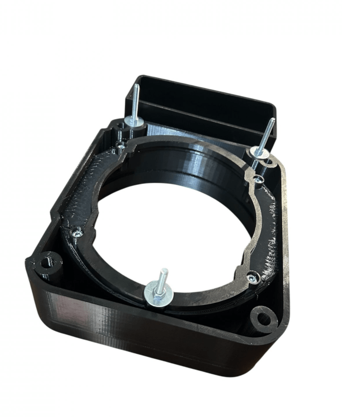 KIT MONTAGGIO FARI LED TONDI FIAT PANDA 141 - Autoricambi4x4