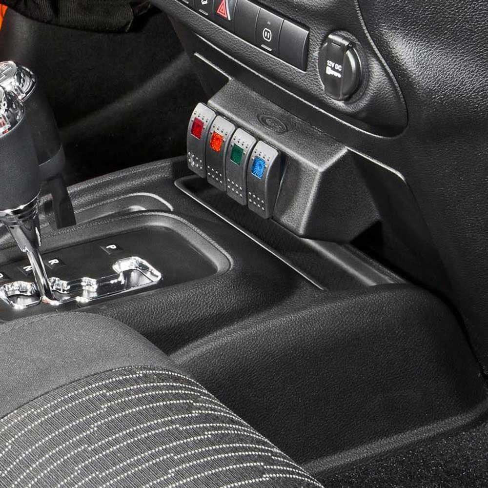 Kit pannello interruttori nero Daystar - Autoricambi4x4