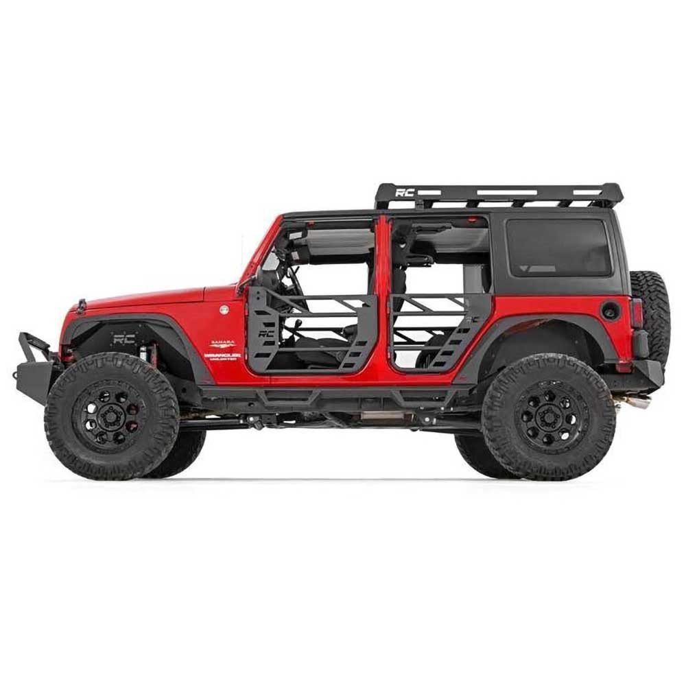 Kit parafanghi anteriori e posteriori Rough Country - Autoricambi4x4