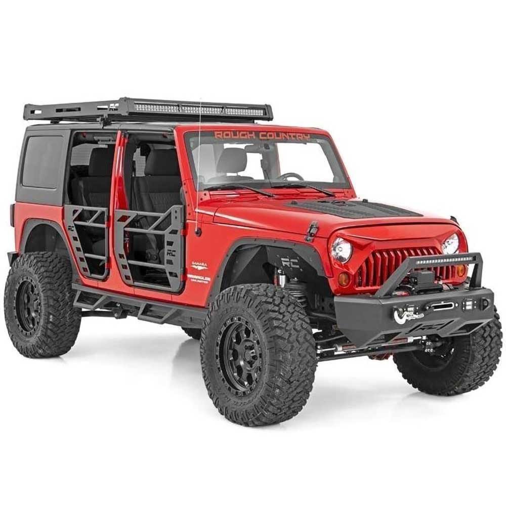 Kit parafanghi anteriori e posteriori Rough Country - Autoricambi4x4