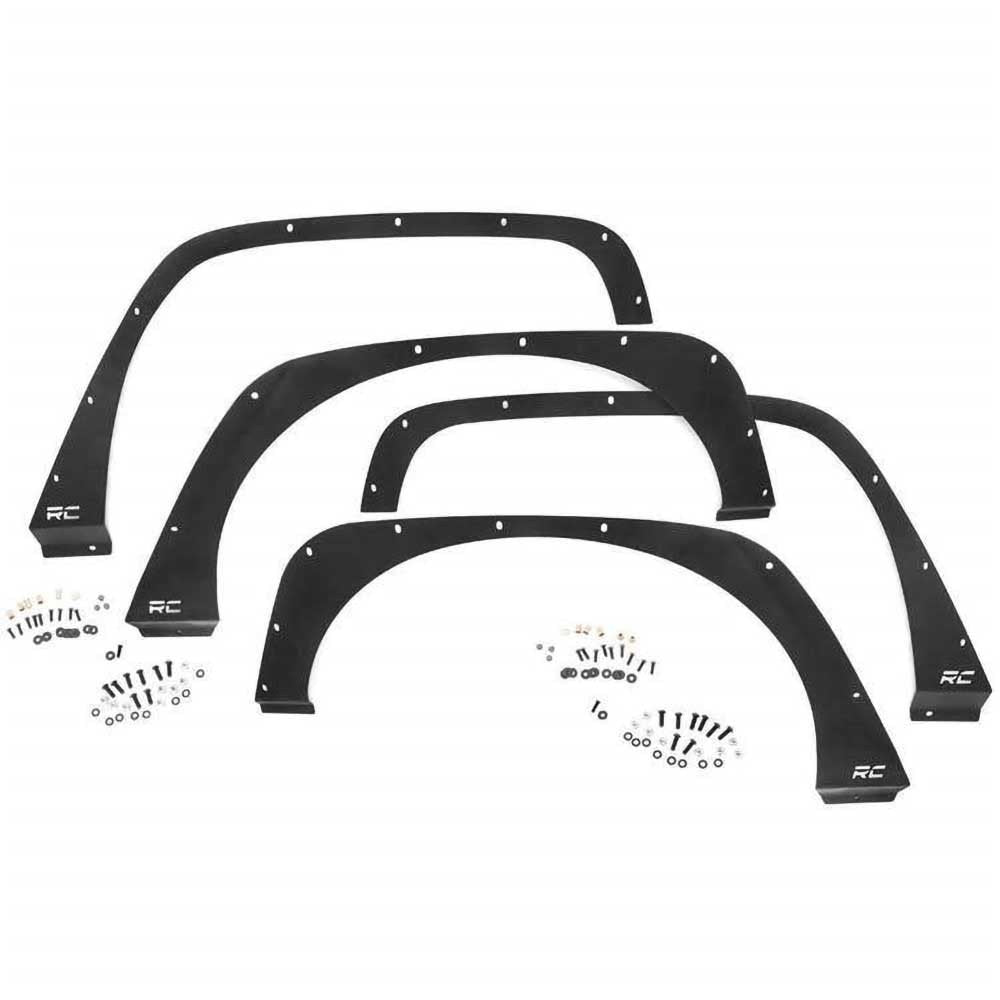 Kit parafanghi anteriori e posteriori Rough Country - Autoricambi4x4