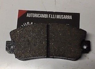 Kit Pastiglie Freno Anteriori Fiat Panda 141 compatibili con Fiat Uno/ Tipo/ Lancia - Autoricambi4x4