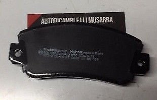 Kit Pastiglie Freno Anteriori Fiat Panda 141 compatibili con Fiat Uno/ Tipo/ Lancia - Autoricambi4x4