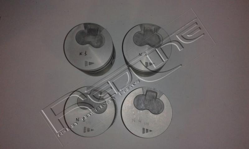 KIT PISTONI STD CON SEGMENTI MITSUBISHI PAJERO - Autoricambi4x4
