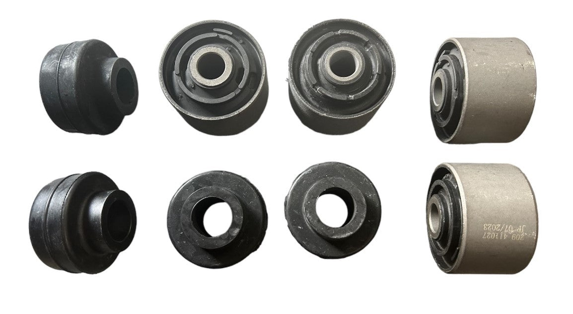 KIT PUNTONI COMPLETO ANTERIORE O POSTERIORE TOYOTA LJ70 FARO TONDO GOMMA - Autoricambi4x4