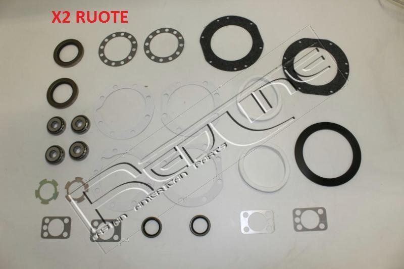 KIT REVISIONE BOCCE FUSELLI ANTERIORI (Per 2 Ruote) TOYOTA LAND CRUISER BJ40 / BJ43 / FJ55 3.0/4.2 DAL 1974 AL 1984 - Autoricambi4x4