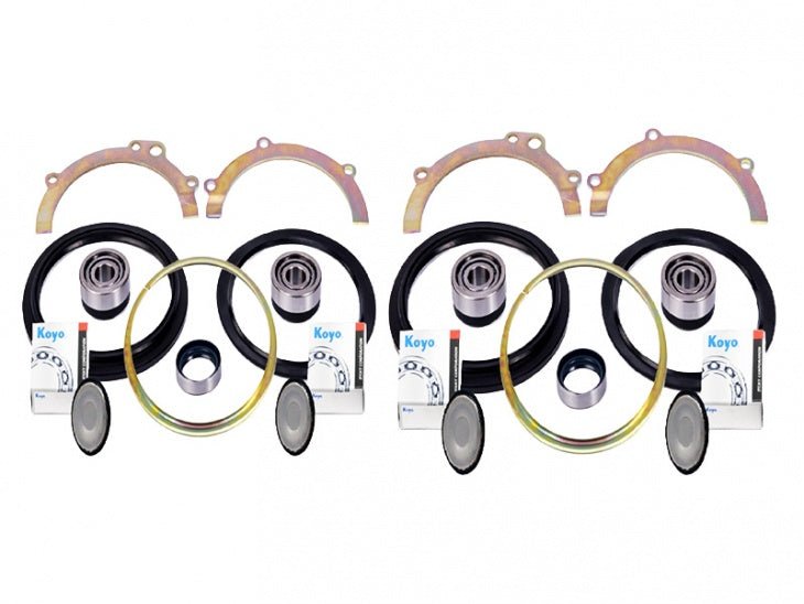 KIT REVISIONE GIUNTI SFERICI (BOCCE) PER NISSAN PATROL GR Y61 - Autoricambi4x4