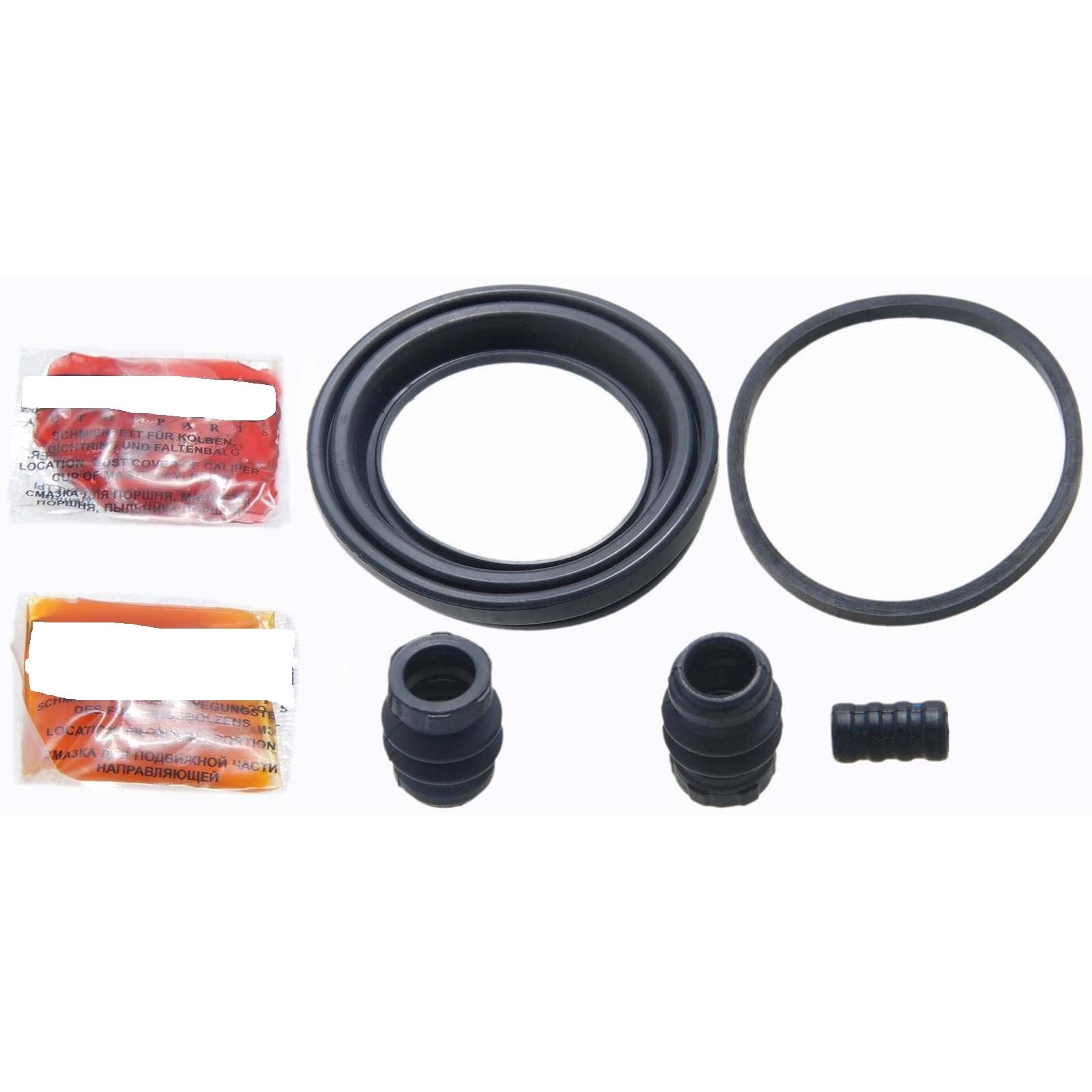 KIT REVISIONE PINZA FRENO ANTERIORE MITSUBISHI L200 KB4T - Autoricambi4x4