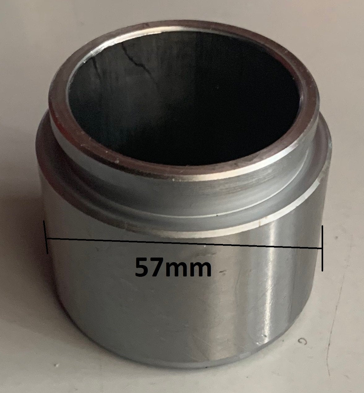 KIT REVISIONE PINZA FRENO ANTERIORE MITSUBISHI PAJERO I / L200 (PISTONE: 57mm) - Autoricambi4x4