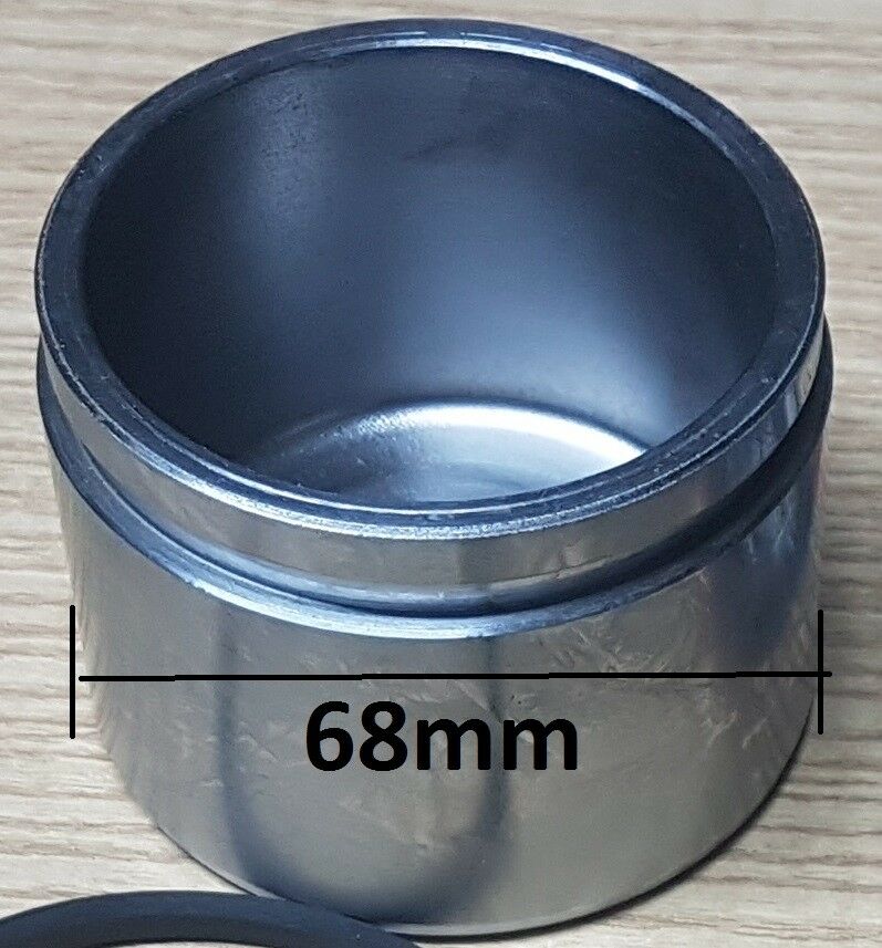 KIT REVISIONE PINZA FRENO ANTERIORE NISSAN PATROL DAL 1979 AL 1998 (PISTONE: 68mm) - Autoricambi4x4