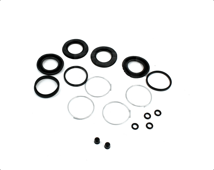 KIT REVISIONE PINZA FRENO ANTERIORE TOYOTA LAND CRUISER (LJ70/ KZJ70/ BJ70/ HZJ70)/ HILUX/ 4 RUNNER - Autoricambi4x4