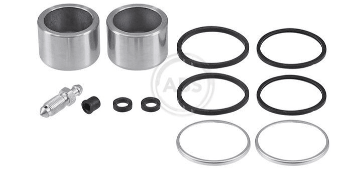 KIT REVISIONE PINZA FRENO POSTERIORE LAND ROVER DEFENDER/ DISCOVERY I (pistoncini diametro 41mm) - Autoricambi4x4