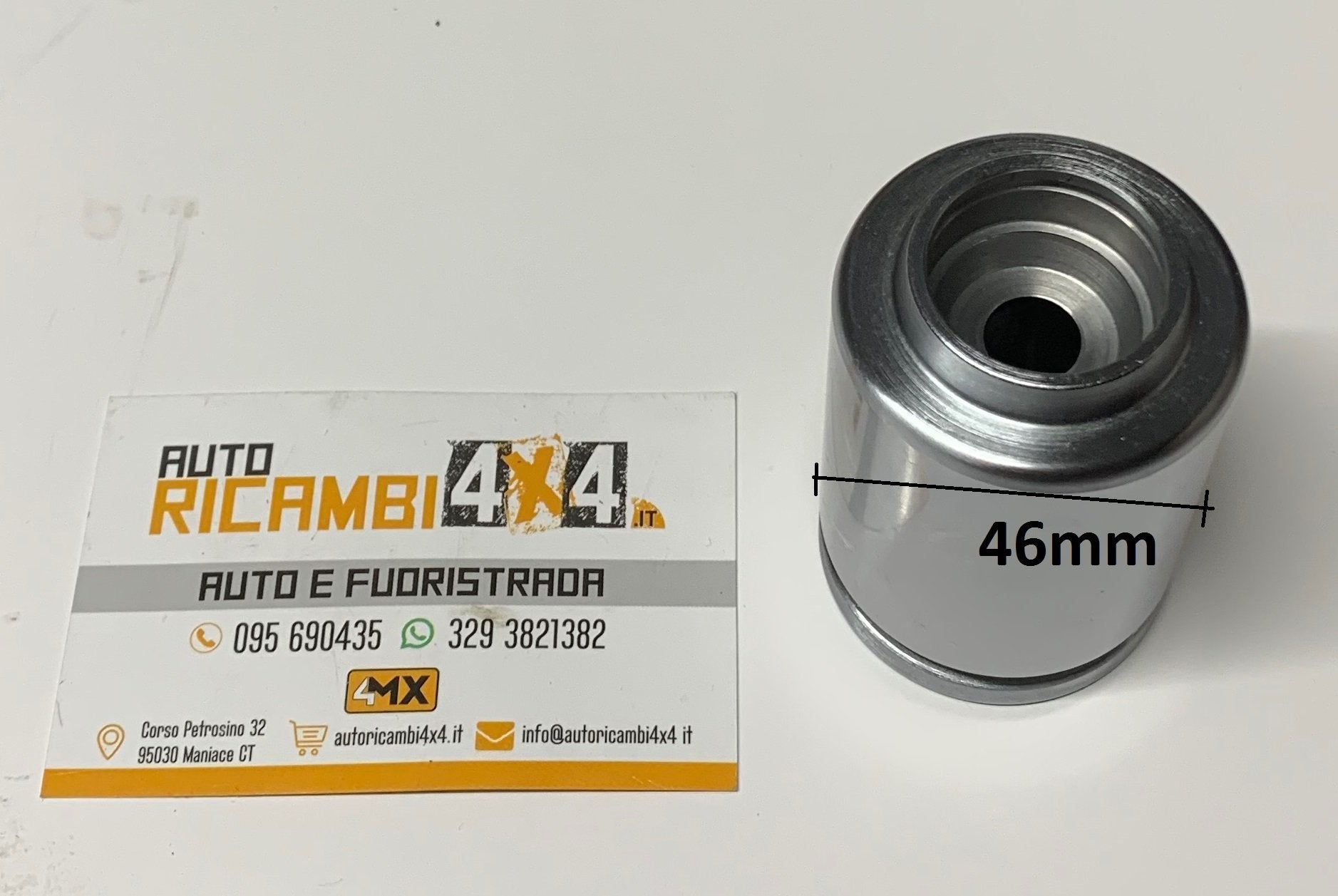 KIT REVISIONE PINZA FRENO POSTERIORE NISSAN CABSTAR (Pistone: 46mm) - Autoricambi4x4