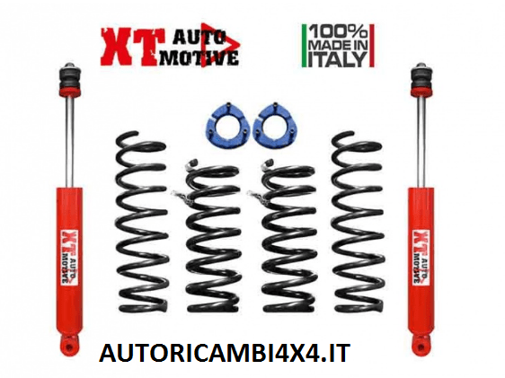 KIT RIALZO +4 CM BASE PLUS PER SUZUKI VITARA DAL 1988 AL 2004 - Autoricambi4x4
