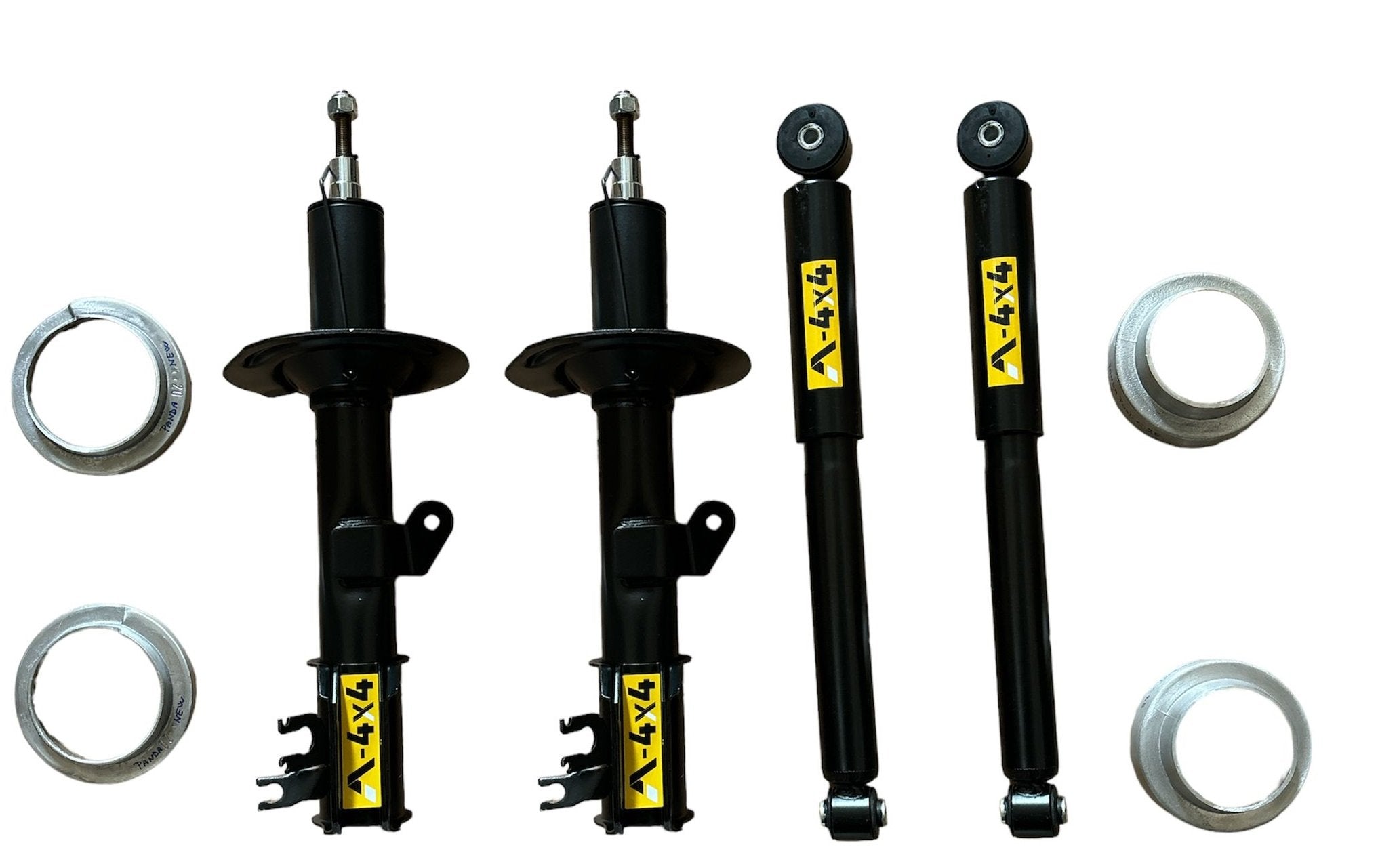 KIT RIALZO +5 CM FIAT PANDA 169 - Autoricambi4x4