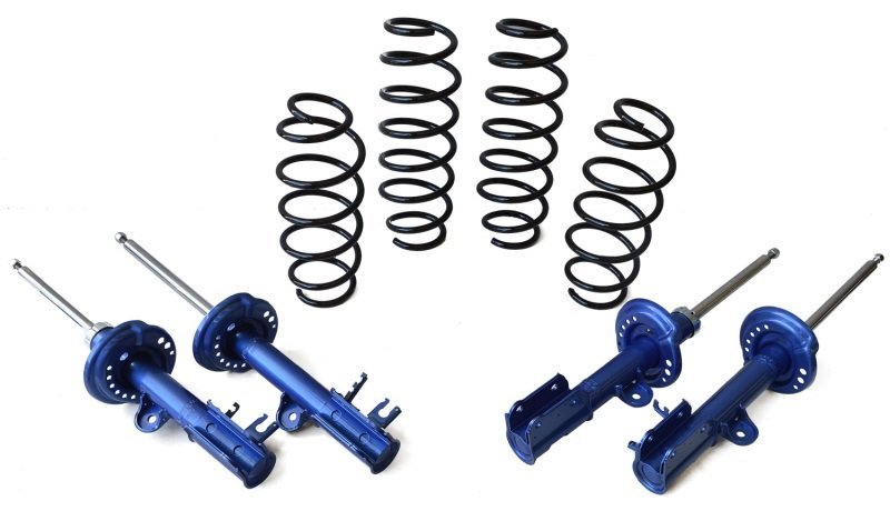 Kit Rialzo Completo +4 CM RAPTOR 4X4 Jeep Renegade - Autoricambi4x4