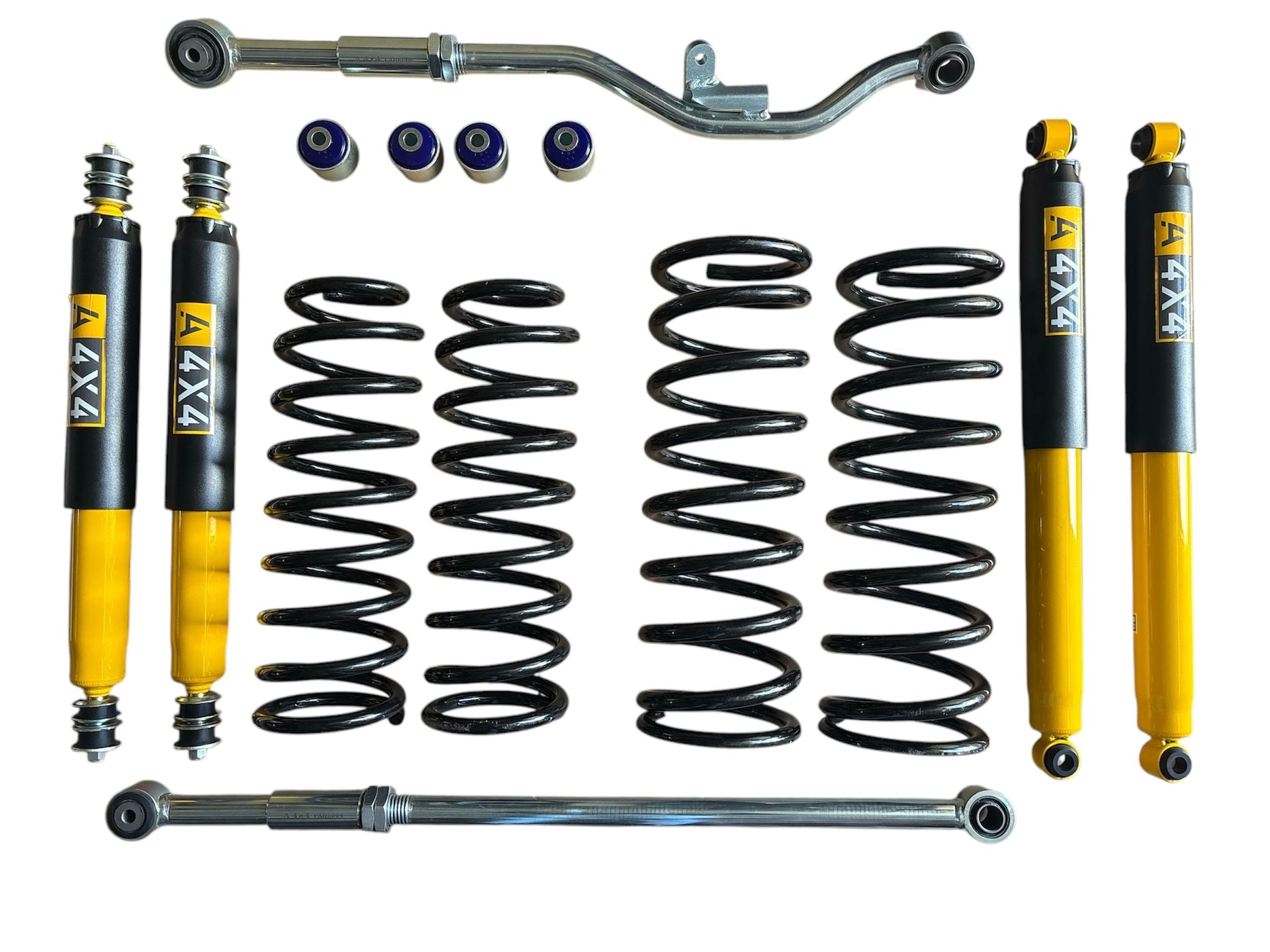 KIT RIALZO COMPLETO A - 4X4 +10CM NISSAN PATROL GR Y60/ Y61 FINO AL 2000 - Autoricambi4x4