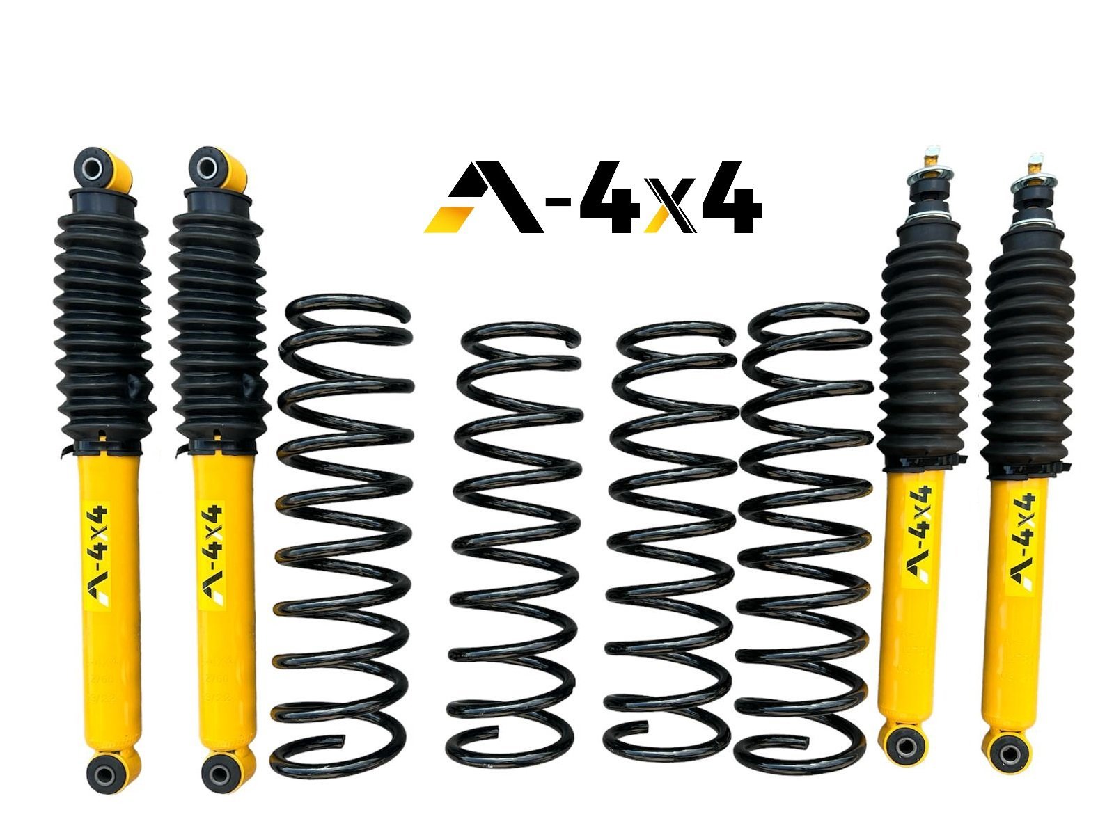 KIT RIALZO COMPLETO A - 4X4 +4CM SUZUKI JIMNY - Autoricambi4x4