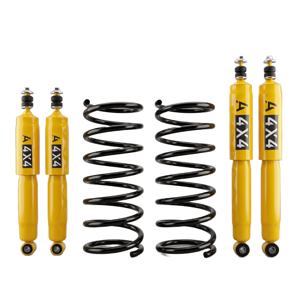 KIT RIALZO COMPLETO A-4X4 +5 CM MITSUBISHI PAJERO V20 '92-'99 - Autoricambi4x4