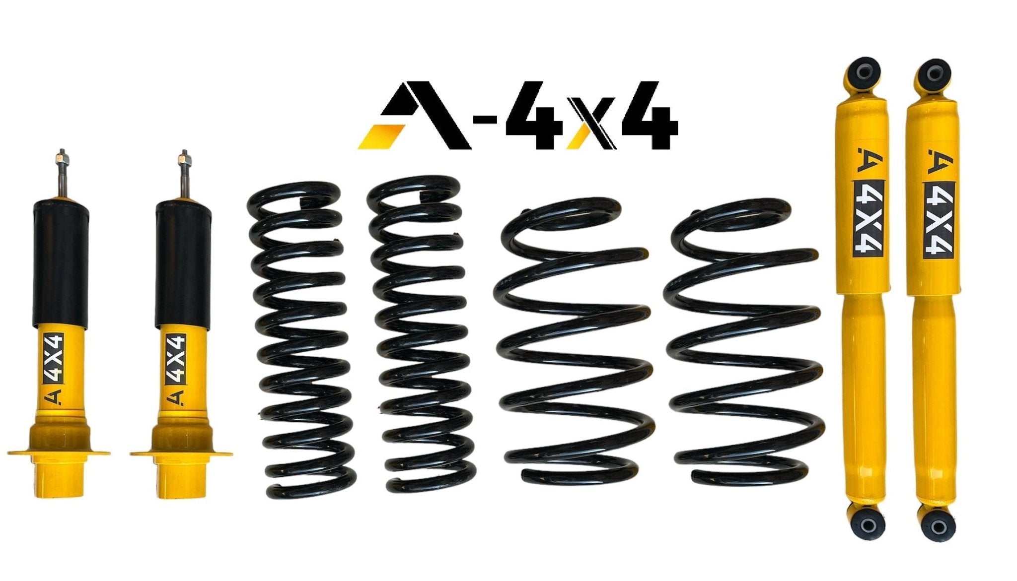 KIT RIALZO COMPLETO A - 4X4 +5CM JEEP CHEROKEE KJ - Autoricambi4x4