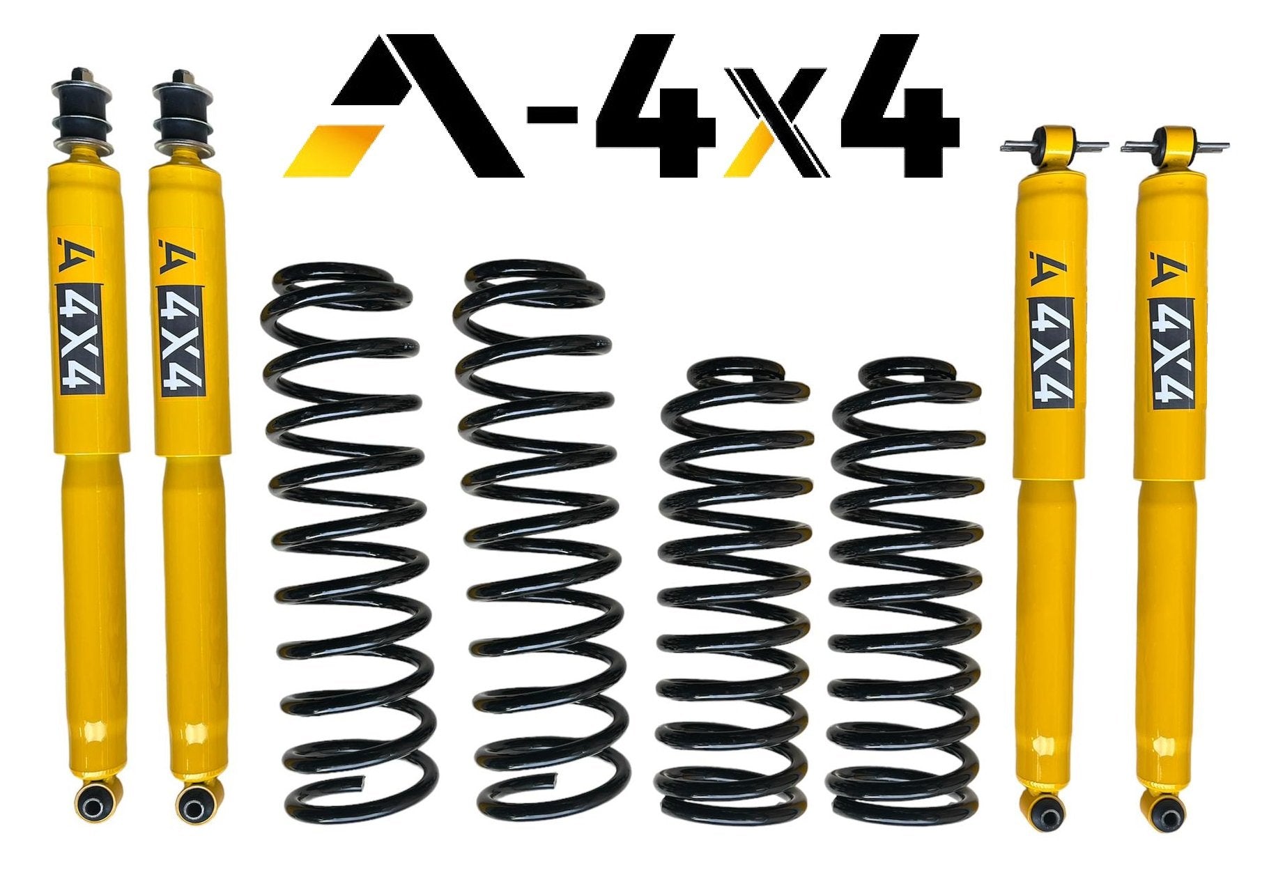 KIT RIALZO COMPLETO A - 4X4 +5CM JEEP WRANGLER JK - Autoricambi4x4
