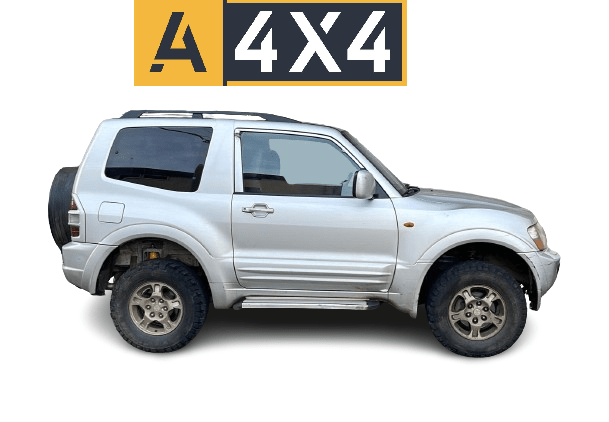 KIT RIALZO COMPLETO A - 4X4 +5CM MITSUBISHI PAJERO V60/ V80 3 PORTE - Autoricambi4x4