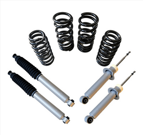 KIT RIALZO COMPLETO A - 4X4 +5CM MITSUBISHI PAJERO V60/ V80 5 PORTE - Autoricambi4x4
