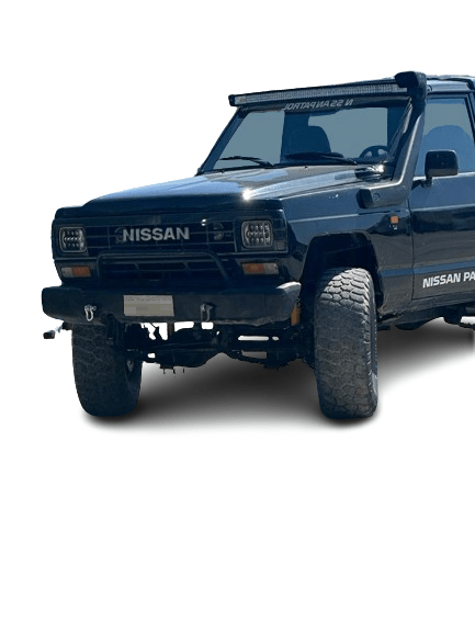 KIT RIALZO COMPLETO A - 4X4 +5CM NISSAN PATROL TR 3.3 - Autoricambi4x4