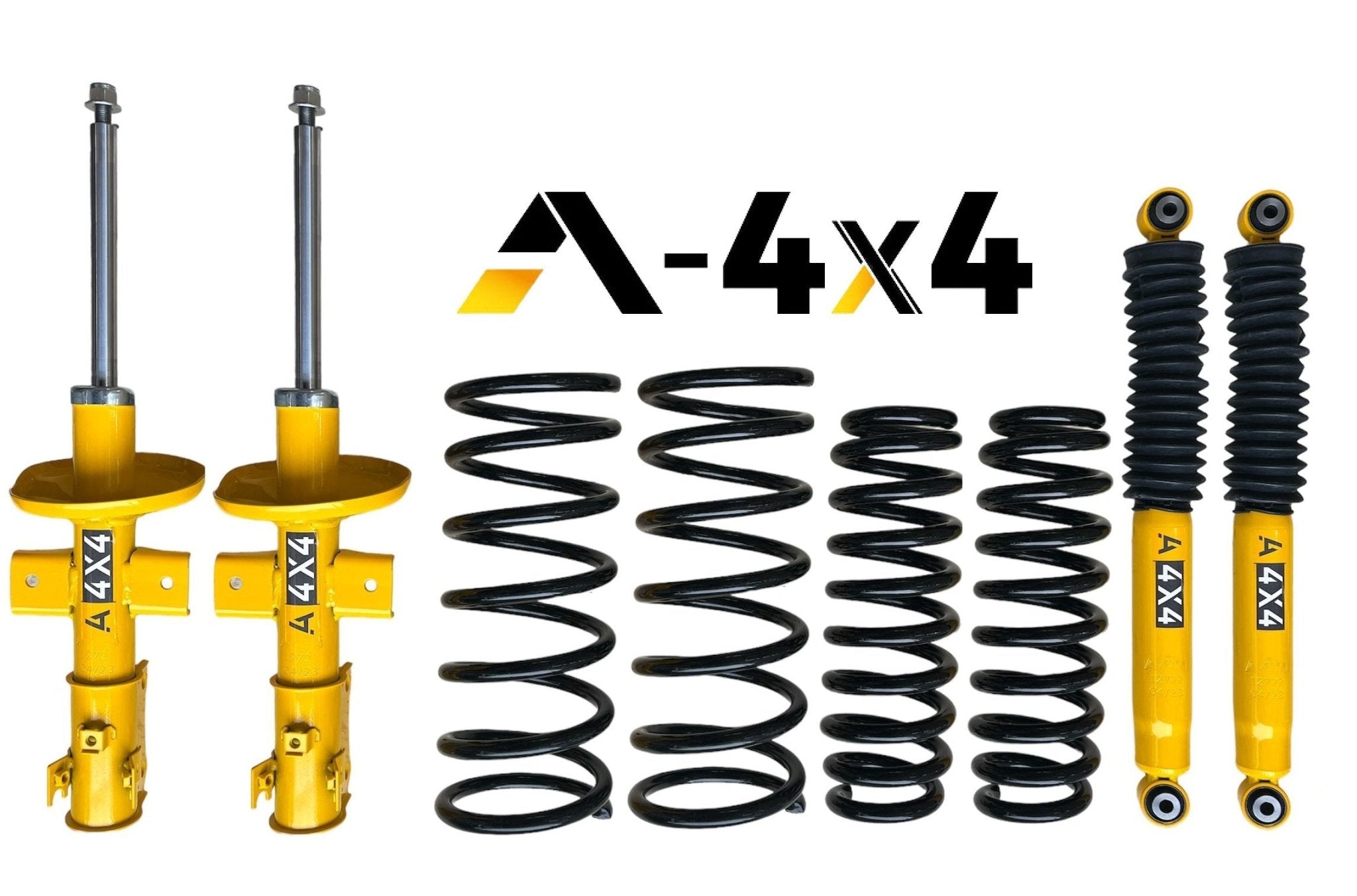KIT RIALZO COMPLETO A - 4X4 +5CM SUZUKI GRAND VITARA DAL 2005 - Autoricambi4x4