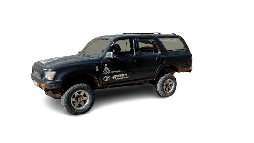 KIT RIALZO COMPLETO A - 4X4 +5CM TOYOTA 4 RUNNER - Autoricambi4x4