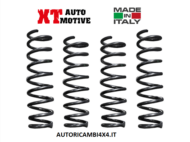 KIT RIALZO COMPLETO XT/RANCHO +7,5 CM PER SUZUKI JIMNY A BENZINA (TUTTI GLI ANNI) - Autoricambi4x4
