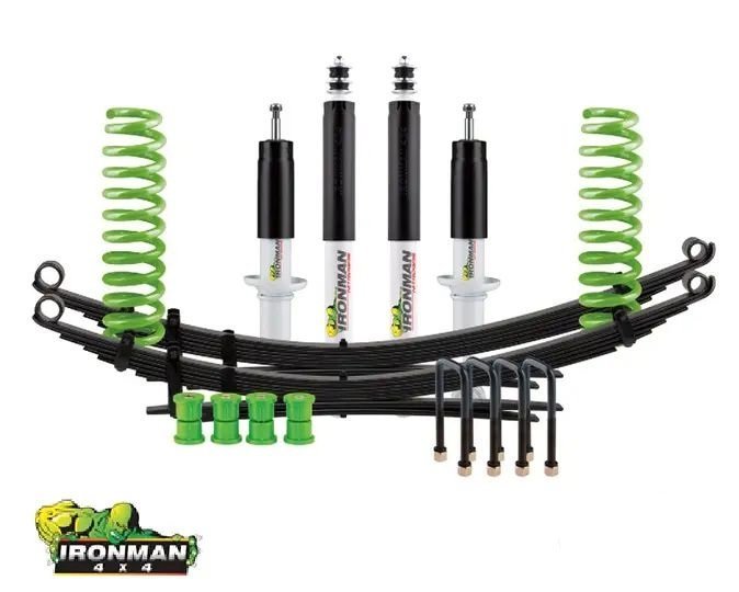 Kit rialzo Ironman +5 cm Isuzu D - Max dal 2012 al 2017 - Autoricambi4x4