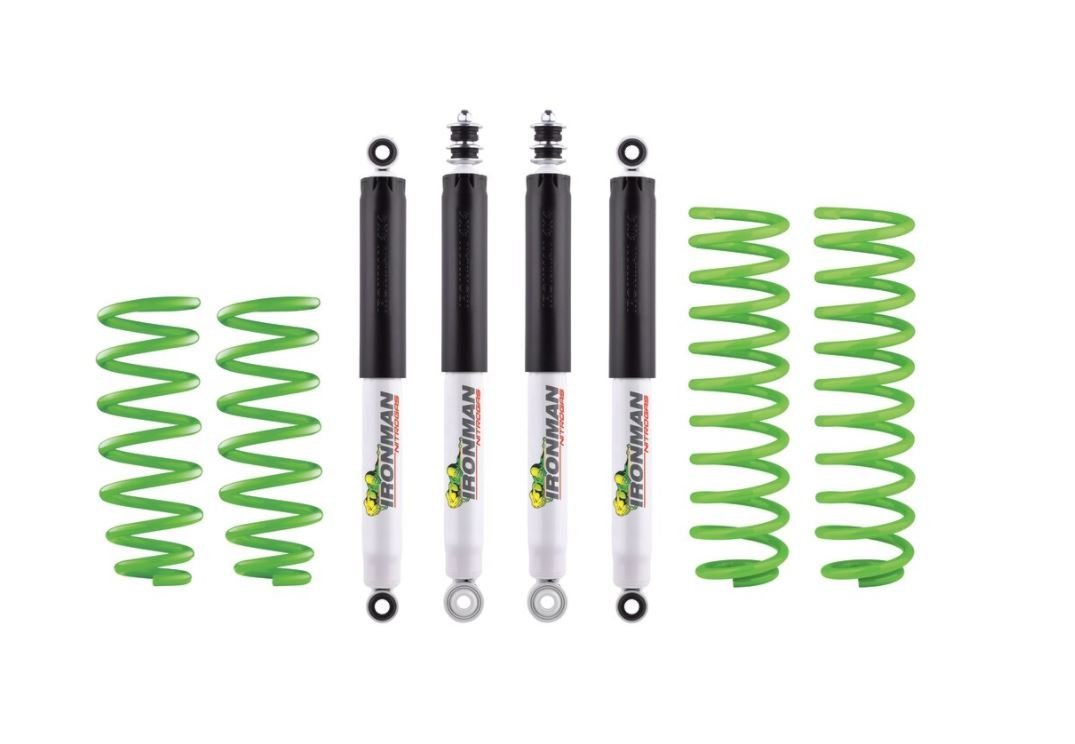 KIT RIALZO IRONMAN +5CM JEEP GRAN CHEROKEE ZJ - Autoricambi4x4