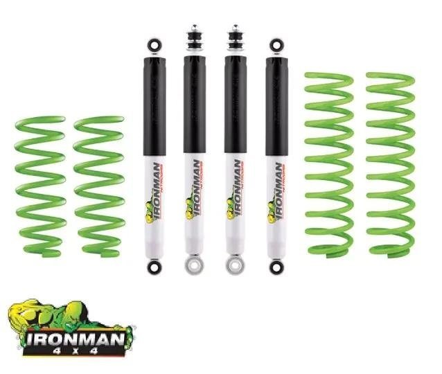 KIT RIALZO IRONMAN +5CM JEEP WRANGLER JL - Autoricambi4x4