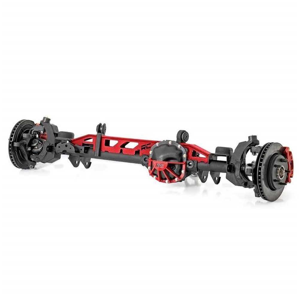 Kit rinforzo e rinforzo assale anteriore Dana30 Rough Country - Autoricambi4x4
