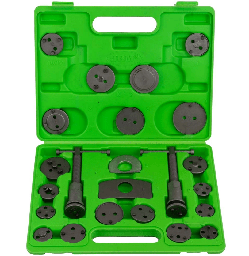 KIT RIPOSIZIONATORE DEI PISTONI DEI FRENI (23 PEZZI) - Autoricambi4x4