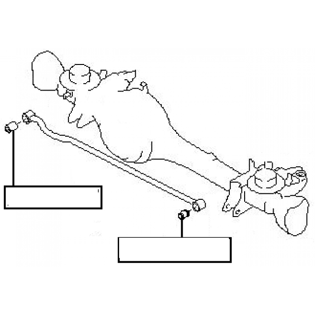 KIT SILENTBLOCK/ BOCCOLE BARRA PANHARD ANTERIORE NISSAN PATROL GR Y60 2.8 - Autoricambi4x4