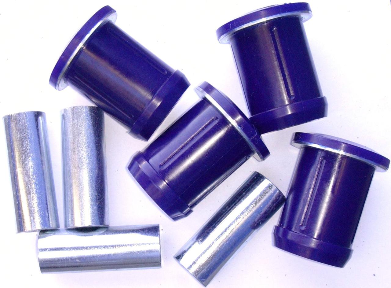 KIT SILENTBLOCK BRACCIO INFERIORE MITSUBISHI PAJERO 3.2 (in poliuretano) - Autoricambi4x4