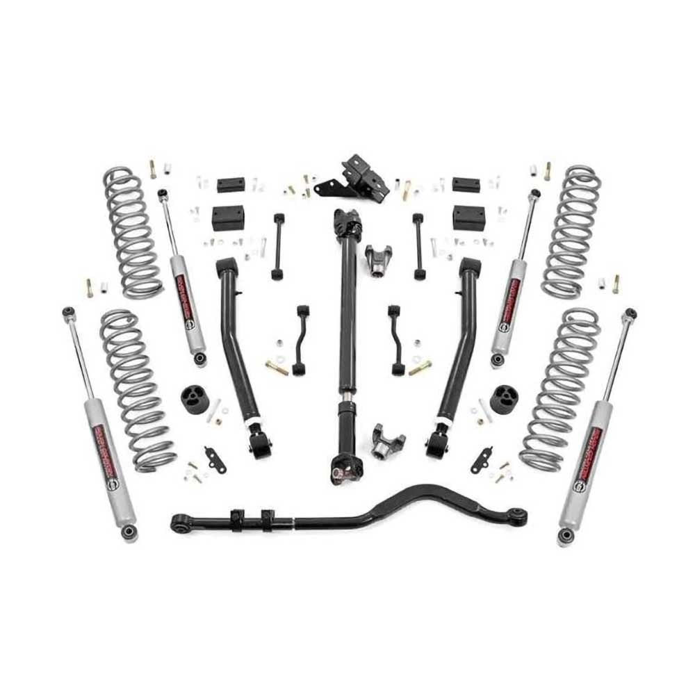 Kit sospensione braccio lungo Rough Country Lift 6" - Autoricambi4x4