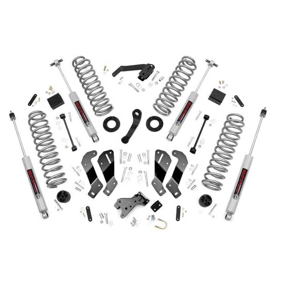 Kit sospensione con bracci di controllo Rough Country Lift 3,5" - Autoricambi4x4