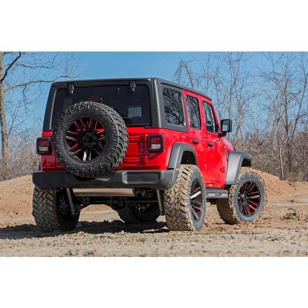 Kit sospensione Rough Country Rubicon Lift 2,5" - Autoricambi4x4