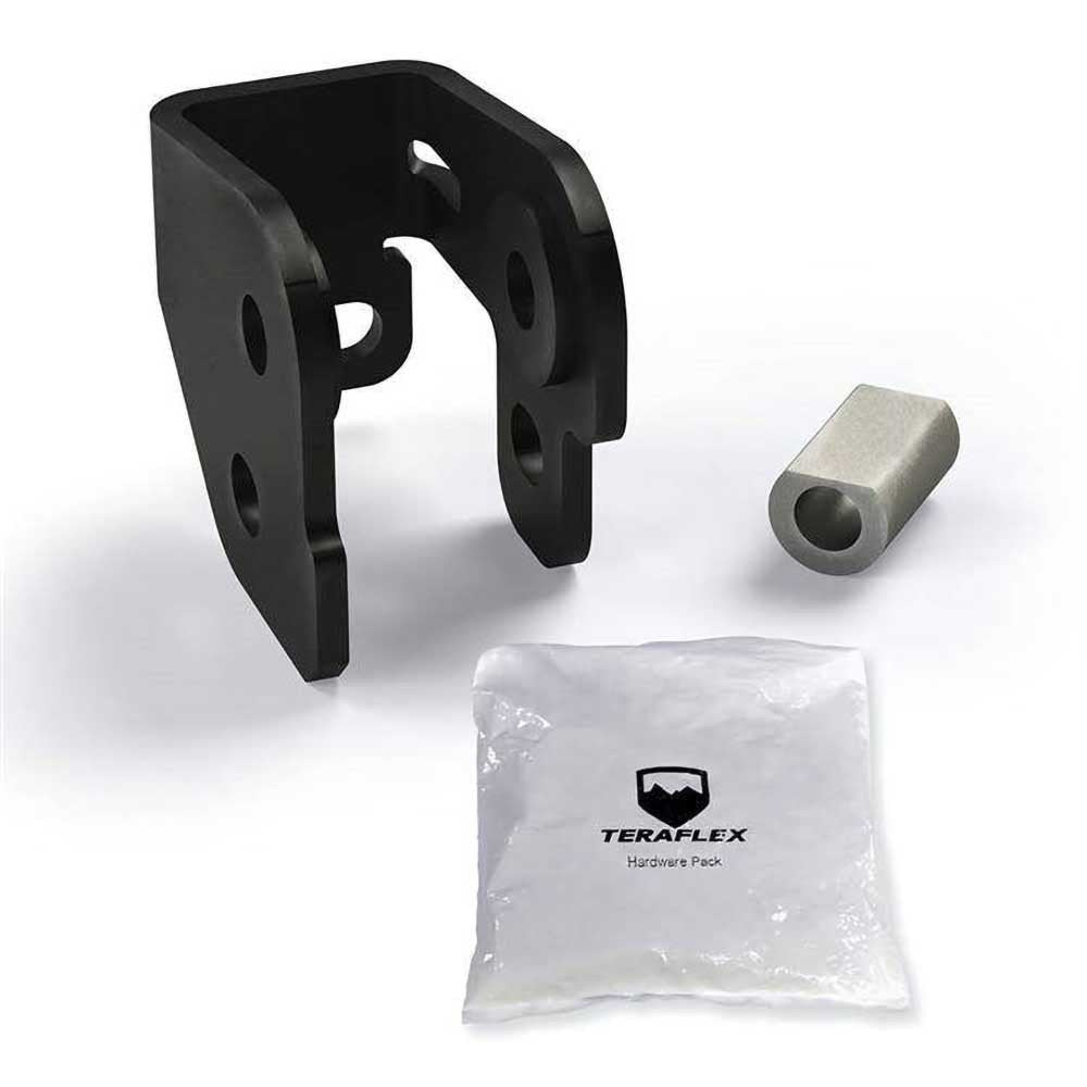 Kit staffa asse barra di controllo anteriore TeraFlex Lift 4,5" - Autoricambi4x4