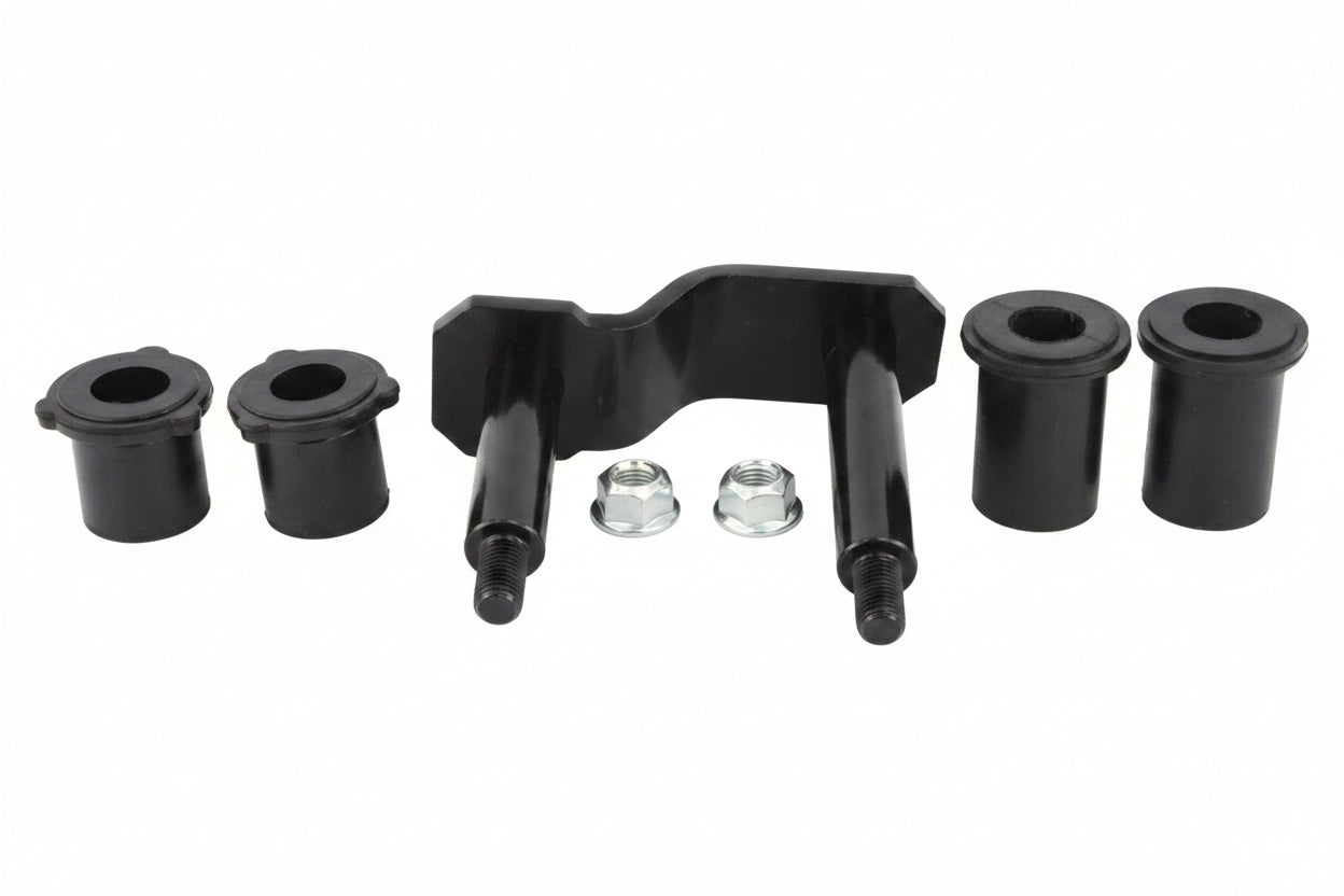 KIT STAFFA BALESTRA NISSAN NAVARA D40 (CON GOMMINI) - Autoricambi4x4