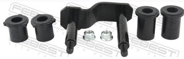 KIT STAFFA BALESTRA NISSAN NAVARA D40 (CON GOMMINI) - Autoricambi4x4