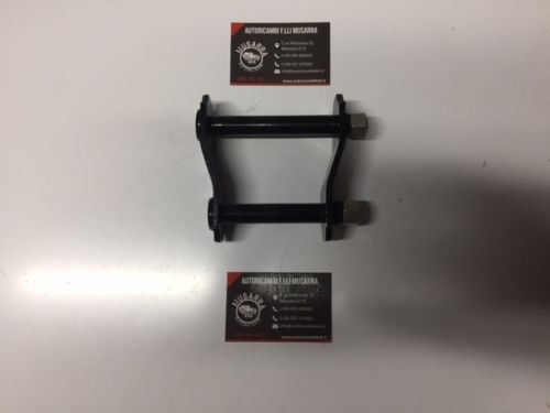 KIT SUPPORTO/ STAFFA BALESTRA MITSUBISHI L200/ MITSUBISHI PAJERO I - Autoricambi4x4