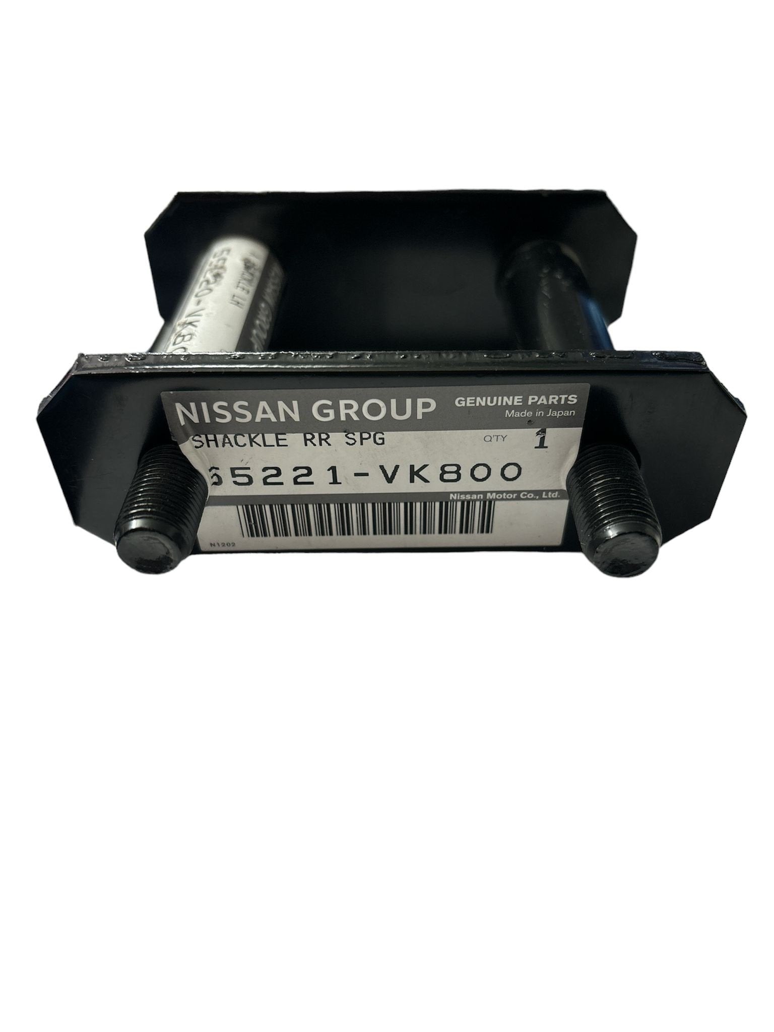 KIT SUPPORTO/ STAFFA BALESTRA NISSAN KING CAB D21 - D22/ NAVARA D22 (ORIGINALE) - Autoricambi4x4